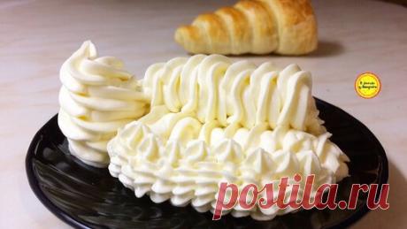 В гостях у Аннушки Рецепты | Белковый масляный крем , очень вкусный крем , подходит как для украшения , так и для выравнивания , прослойки торта .