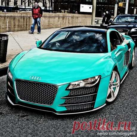 Audi R8 | Automobilia | авто