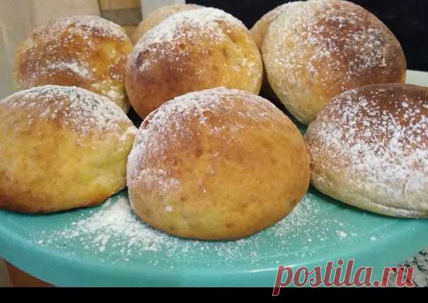 Творожные булочки на закваске .