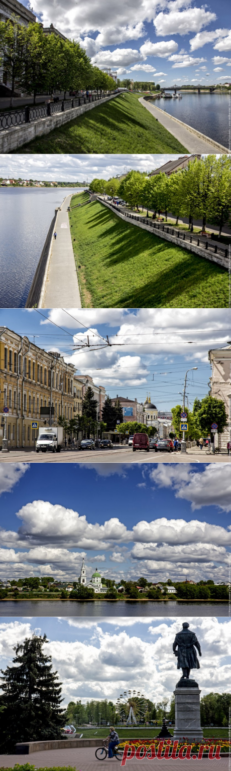 Летний день в Твери — Все о туризме и отдыхе