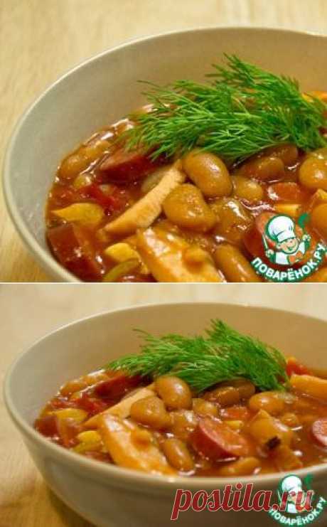 Фасольки по-бретонски - кулинарный рецепт