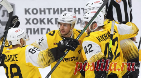 «Северсталь» обыграла «Куньлунь» и одержала четвёртую победу подряд в КХЛ. Череповецкая «Северсталь» одержала победу над пекинским «Куньлунь Ред Стар» в матче регулярного чемпионата Континентальной хоккейной лиги (КХЛ). Читать далее