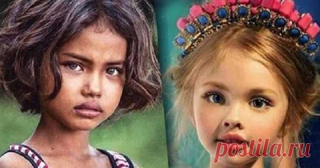 15 очень красивых детей, которые заставят дрогнуть даже каменное сердце Каждый ребенок красив. И это, конечно, бесспорно. Однако есть такие малыши, глядя на которых сердце так и сжимается, настолько они красивы