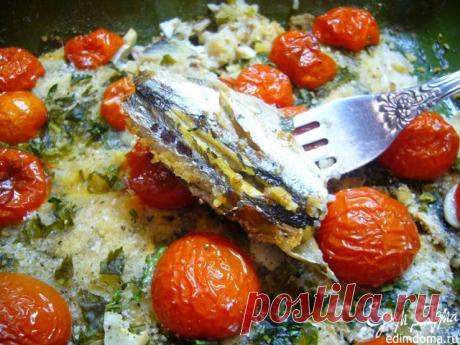 Кильки в духовке