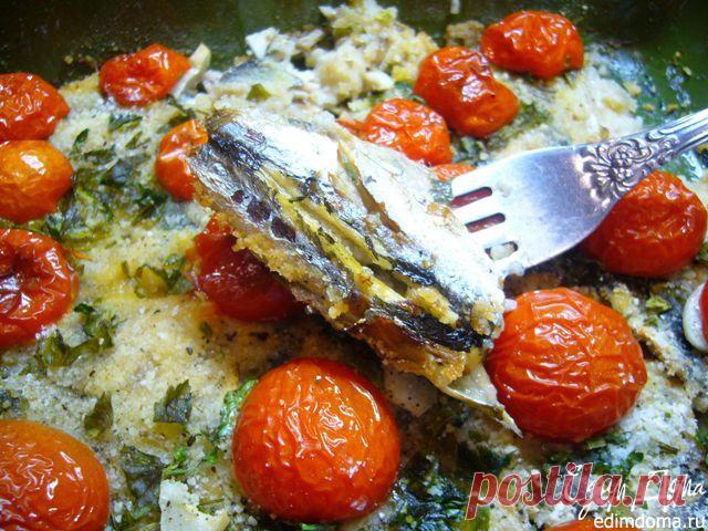 Кильки в духовке