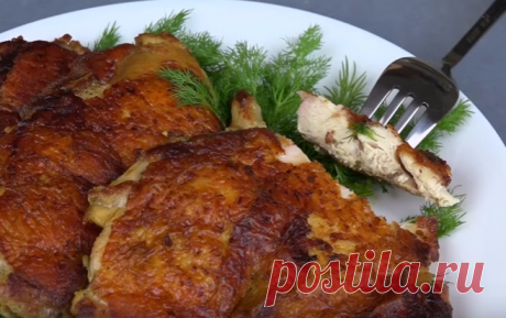 Рецепт очень вкусных куриных отбивных в ароматнейшем маринаде! Рецепт очень вкусных куриных отбивных в ароматнейшем маринаде! Золотистая хрустящая корочка, а внутри нежнейшее сочное мясо! Это блюдо оценят все! Угощайтесь!Ингредиенты:• Окорочка - 3 шт.• Масло раст…