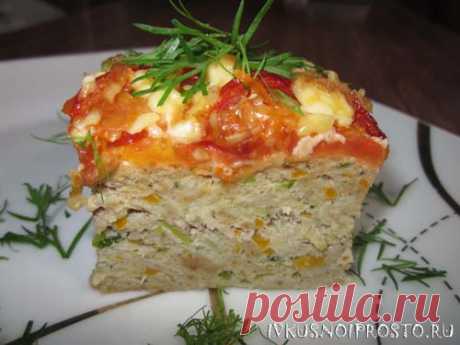 Запеканка из кабачков с помидорами и фаршем - пошаговый рецепт с фото | И вкусно и просто