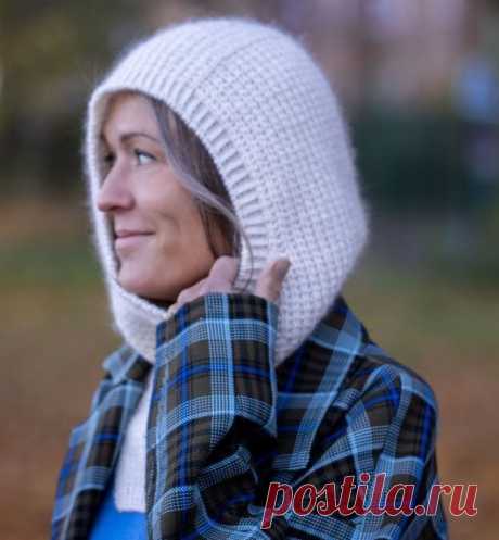 Вязаный капюшон Hilly