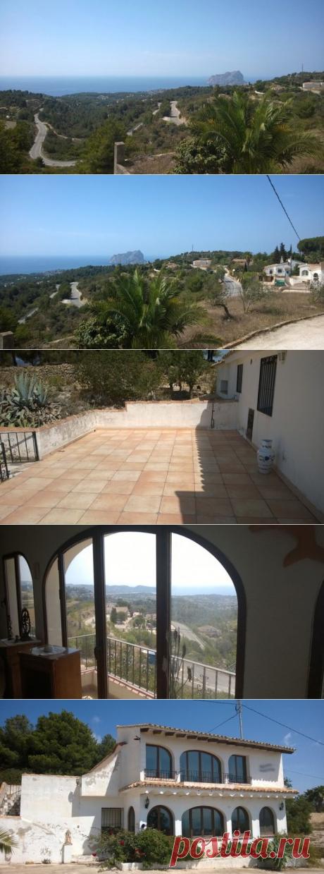 Вилла Педрамала в Бениссе