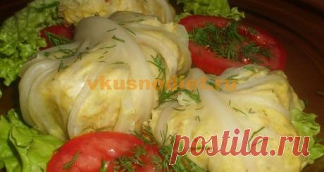 Голубцы в пароварке - Вкусные рецепты