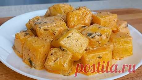 ТЫКВА Как приготовить тыкву Вкусно невероятно быстро просто