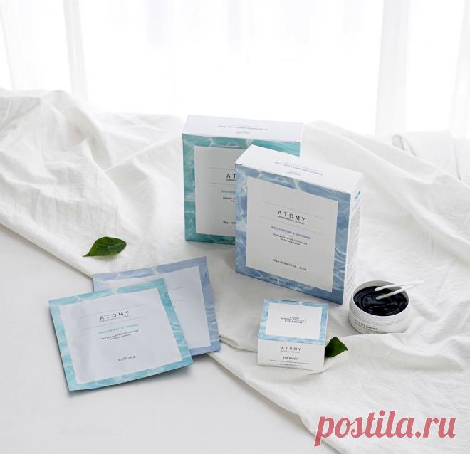 💙💙💙Атоми Морские Гидрогелевые маски – это сила и красота вашей кожи, подаренные самой природой 

💧Гидрогелевые маски Сияние и Успокаивающая делают кожу упругой и увлажнённой, они не вызывают раздражения, очень быстро и эффективно восстанавливают кожу лица.
💧В составе каждой из масок содержится:
интенсивный морской комплекс из семи чистых ингредиентов с острова Чеджу;
фукоза, добываемая из бурых водорослей и ножек водорослей;
высококонцентрированная питательная эссенция