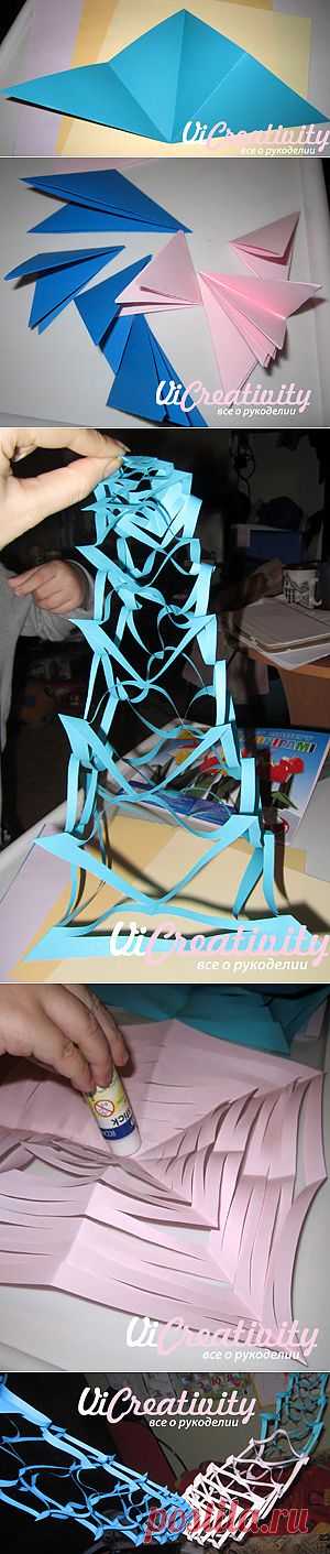 Гирлянда из бумаги | Все о рукоделии - мастер классы, инструкции, пошаговые фото