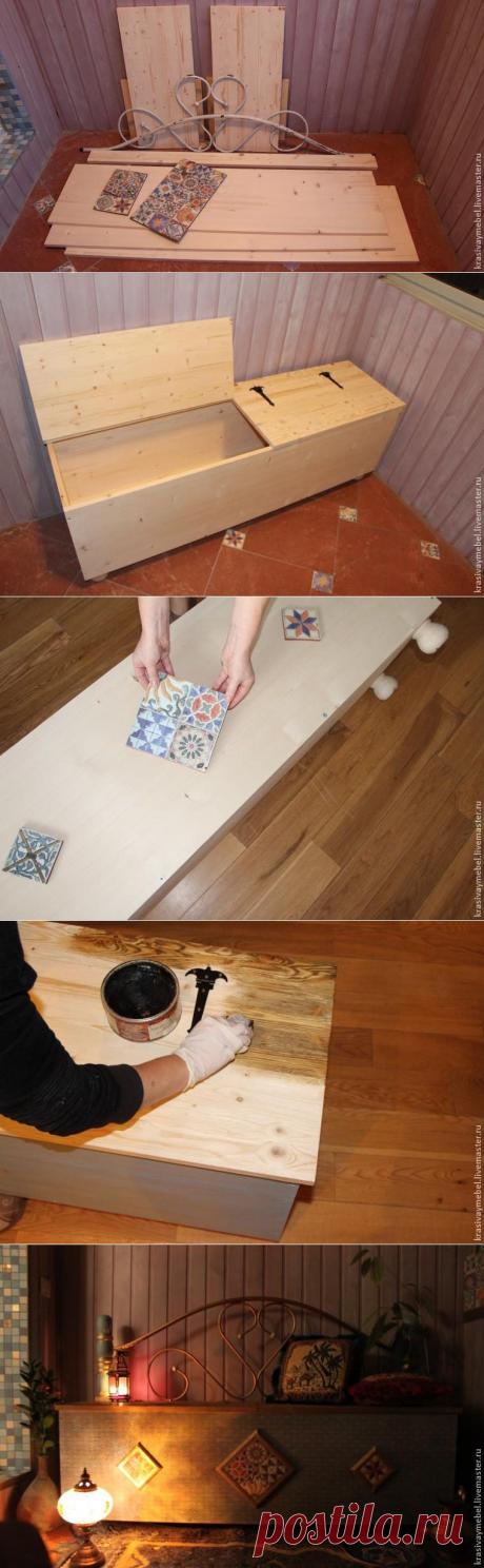 Декорирование сундука в восточном стиле / Я - суперпупер