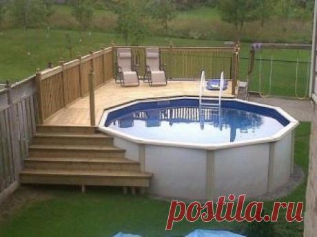 Дачный вариант бассейна.