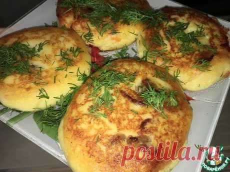 Картофельные котлеты Сюрприз Кулинарный рецепт
