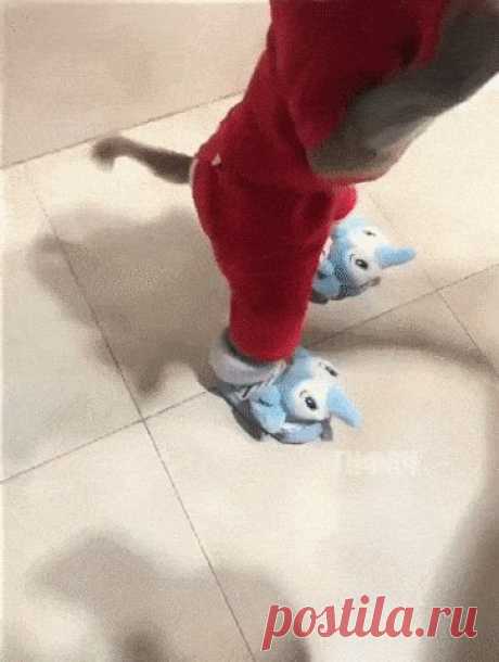 Как я выгляжу, когда побреюсь