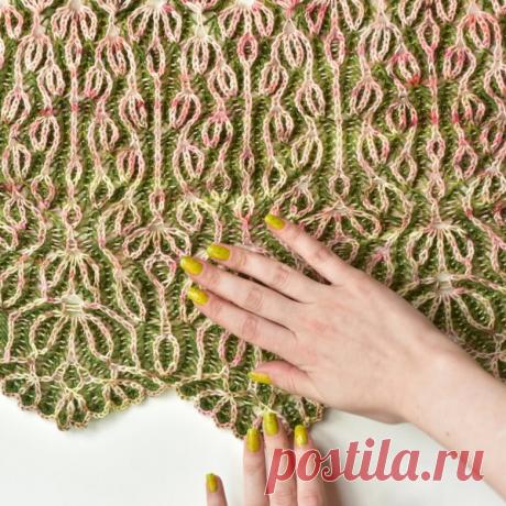 Вязание бриошь спицами: пошаговая инструкция с фото и описанием. Учимся, как вязать в технике бриошь
