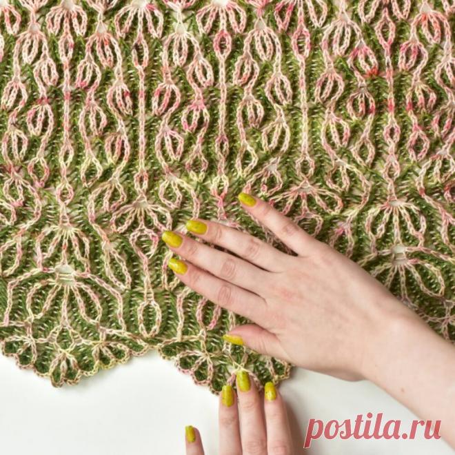 Вязание бриошь спицами: пошаговая инструкция с фото и описанием. Учимся, как вязать в технике бриошь