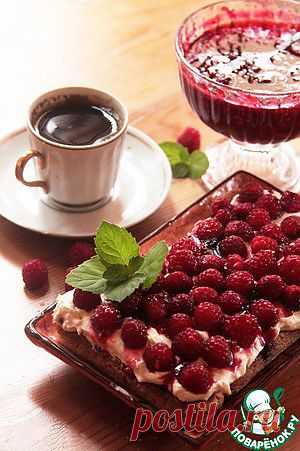 Дачный Тирамису - кулинарный рецепт