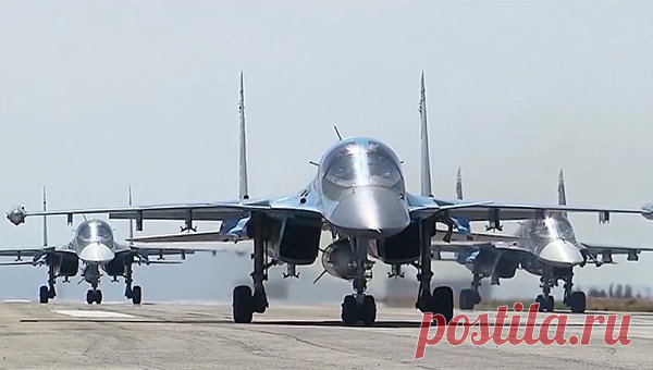 Минобороны решило модернизировать оружие бомбардировщика Су-34