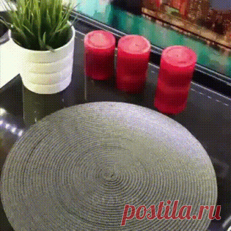 Украшаем праздничный стол!