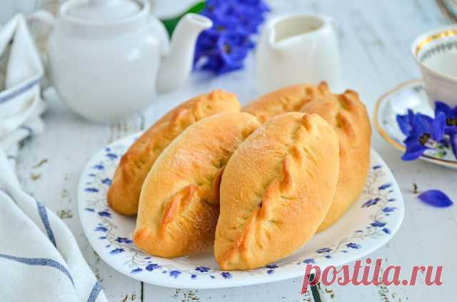 Пирожки за 15 минут из быстрого теста рецепт фото пошагово и видео - 1000.menu