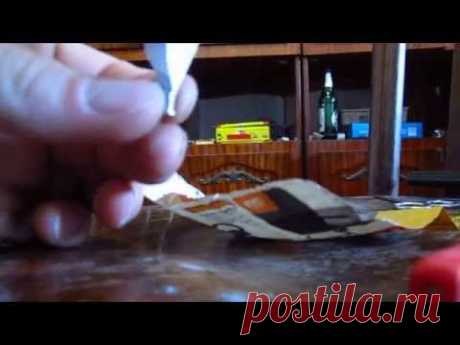 ▶ как усилить патрон флобера. - YouTube