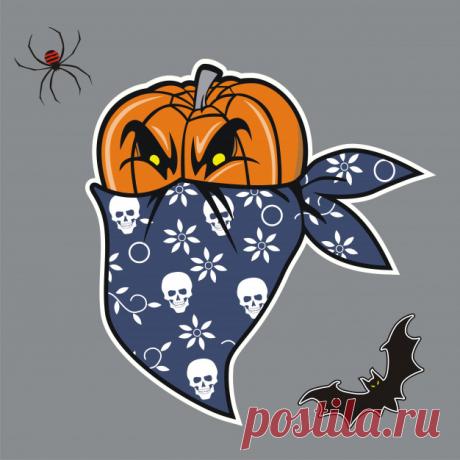 Счастливый Хэллоуин с тыквенным мультфильмом Более миллиона свободных векторов, PSD, фотографии и бесплатные иконки. Эксклюзивные халявы и все графические ресурсы, которые необходимые для ваших проектов