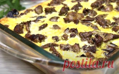 Готовим печенку, чтобы просили добавки. Вместо сковороды используем духовку