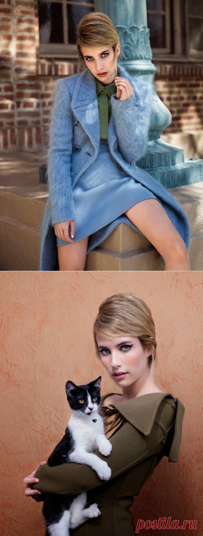 Эмма Робертс (Emma Roberts) в фотосессии Стиви Веррока (Stevie Verroca) и Мада Рефухио (Mada Refujio) для журнала Flaunt (ноябрь 2014)