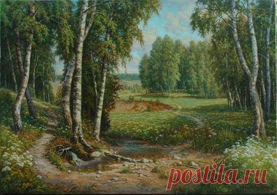 Художник Балабушкин Сергей - 21 фото. Фотографии Ольга Дудина.