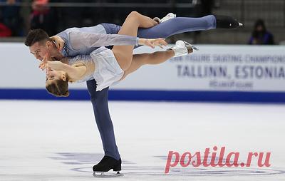 Фигуристы Мишина и Галлямов с мировыми рекордами стали чемпионами Европы в парном катании. Весь пьедестал заняли российские пары