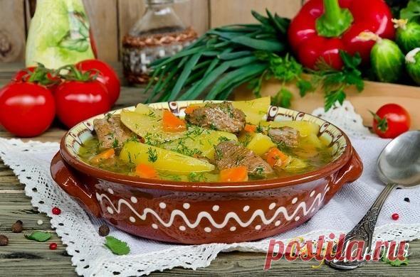 Венгерский соус с тушенкой в мультиварке