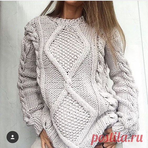 Вязание свитеров - Part 10
