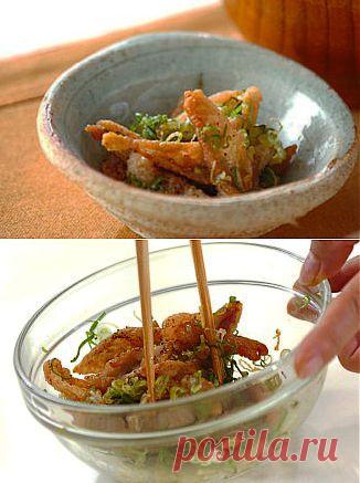 Чипсы из куриной шкурки - рецепт с фотографиями