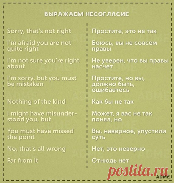 10 карточек с необходимыми фразами для общения на английском Один из самых простых и действенных способов запоминания слов... Begin English. Английский язык для всех - Мой Мир@Mail.ru