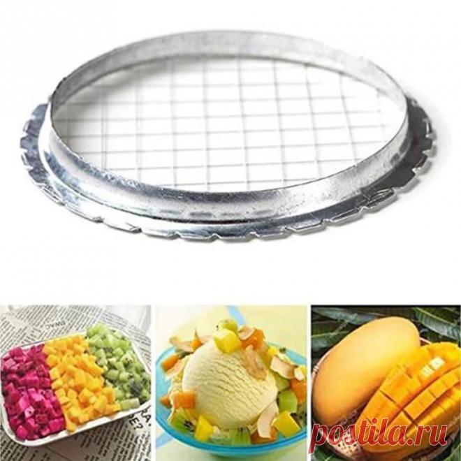 Steel Multifunctional Egg Cube Slicer Salad Kitchen Gadgets Fruit Cutter | eBay