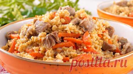 Каша Пшеничная Полтавская с Мясом и Овощами. Кто “заварит эту кашу”, точно не прогадает! | Дина, Коллекция Рецептов | Дзен
