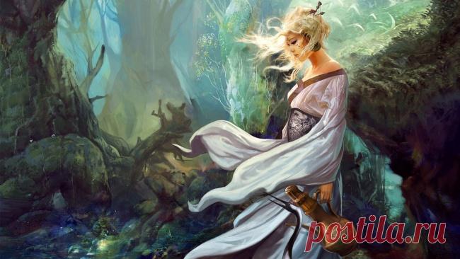 Старший аркан Умеренность: значение и положение в картах Таро