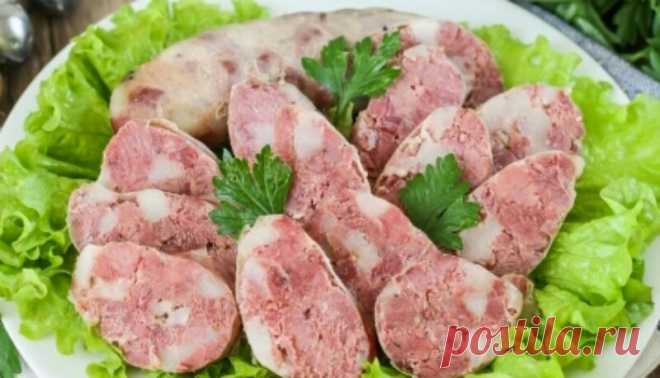 Вкуснейшая домашняя колбаса из говядины: пошаговый рецепт приготовления