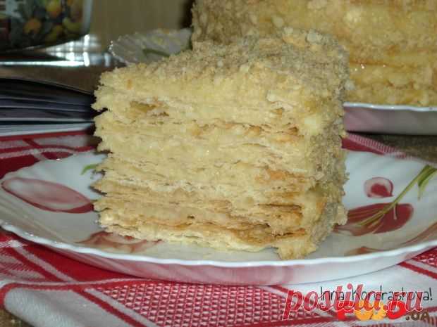 Торт "Наполеон" - Кулинарные рецепты на Food.ua