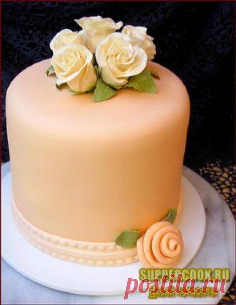 Украшение тортов мастикой » Давай готовить - кулинарные рецепты с фото, салаты, пошаговое приготовление блюд с фото, кулинария, украшение тортов, блюд, стола, скачать кулинарные книги, журналы для женщин