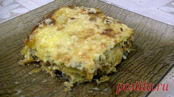 Лазанья ленивая очень вкусное блюдо - Простые рецепты Овкусе.ру