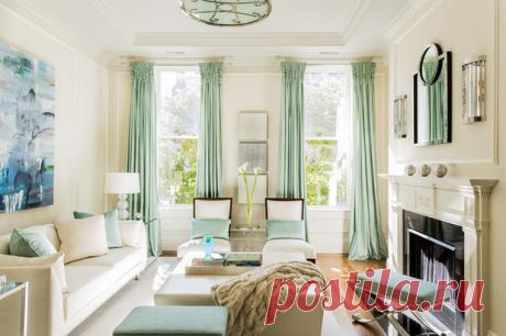 Бежевый цвет стен в интерьере, бежевые обои