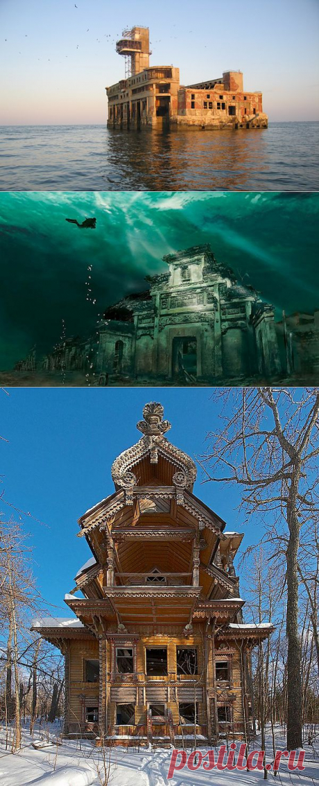 30 фотографий заброшенных мест, от которых у вас будут мурашки