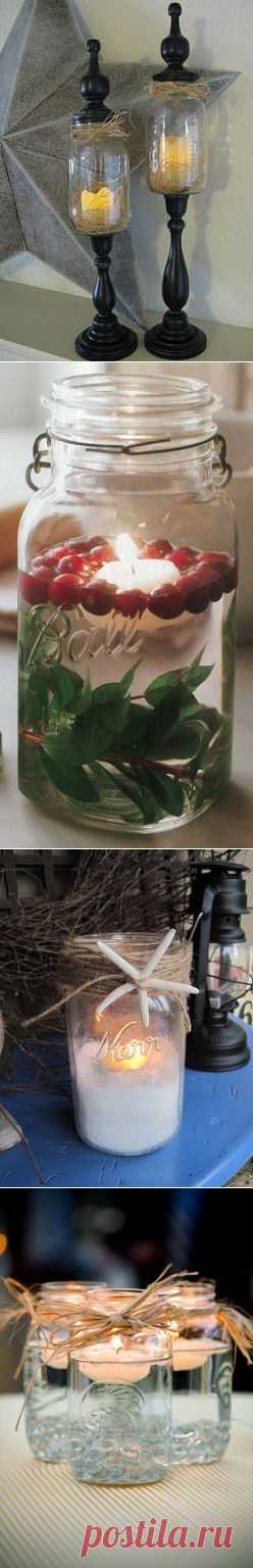Mason Jar Crafts and Decor: Ideas and Inspiration