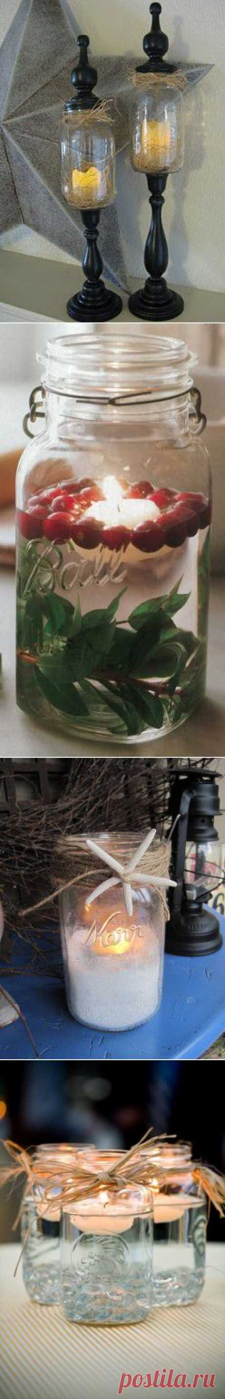 Mason Jar Crafts and Decor: Ideas and Inspiration