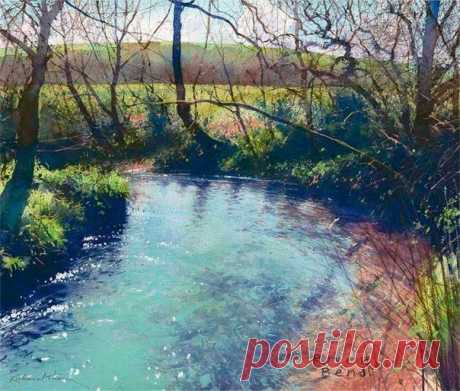 Художник-акварелист Richard Thorn / Удивительное искусство