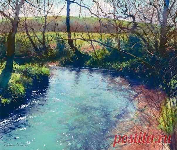 Художник-акварелист Richard Thorn / Удивительное искусство